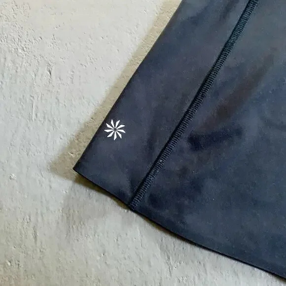 Athleta Levitate Black Athletic Mini Dress Womens XXS NWOT - Picture 7 of 8